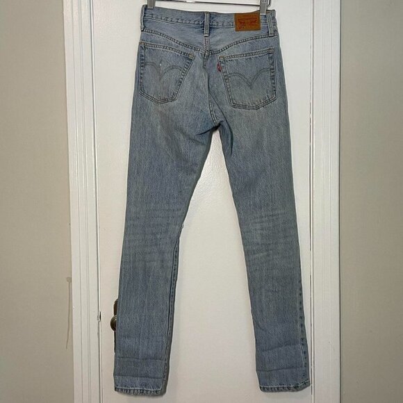 Levi’s 501® SKINNY WOMEN'S JEANS size 26 - Picture 7 of 7